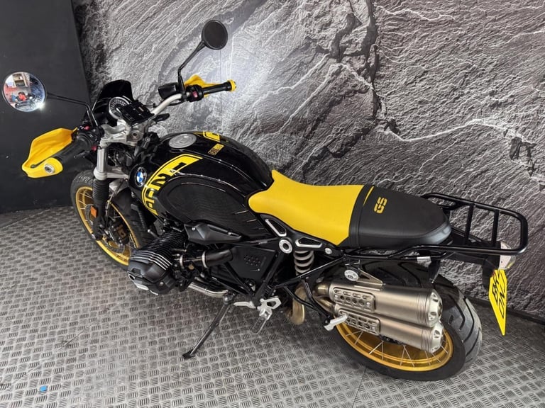 BMW R NINE T RNINET URBAN GS 2021
