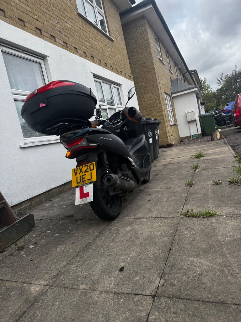 Honda, PCX, 2020, 125 (cc)