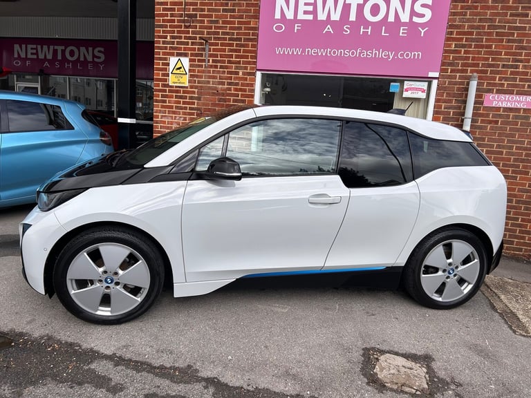 2015 BMW i3 Hatchback 5dr Electric Auto (170 ps) Electric