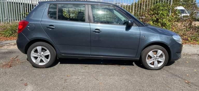 2015 Skoda Fabia 1.2 TSI 105 SE 5dr DSG HATCHBACK Petrol Automatic
