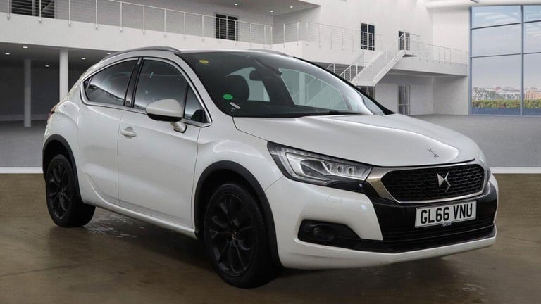 2017 DS Automobiles DS 4 Crossback 1.6 BlueHDi Crossback EAT6 Euro 6 (s/s) 5dr HATCHBACK Diesel A...