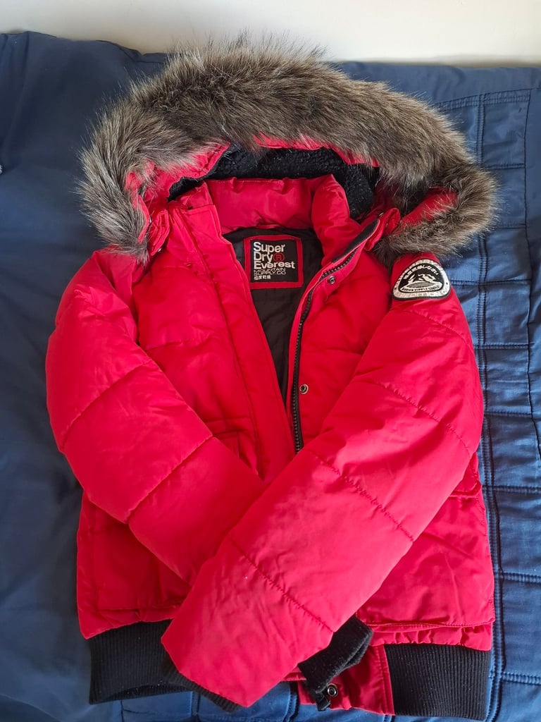 image for Womens Superdry coat 