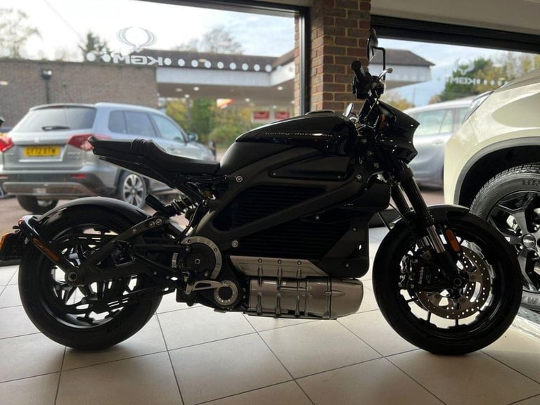 HARLEY-DAVIDSON LIVEWIRE EV TAX DEDUCTIBLE. IMMACULATE BIKE. VERY LOW MILEAGE