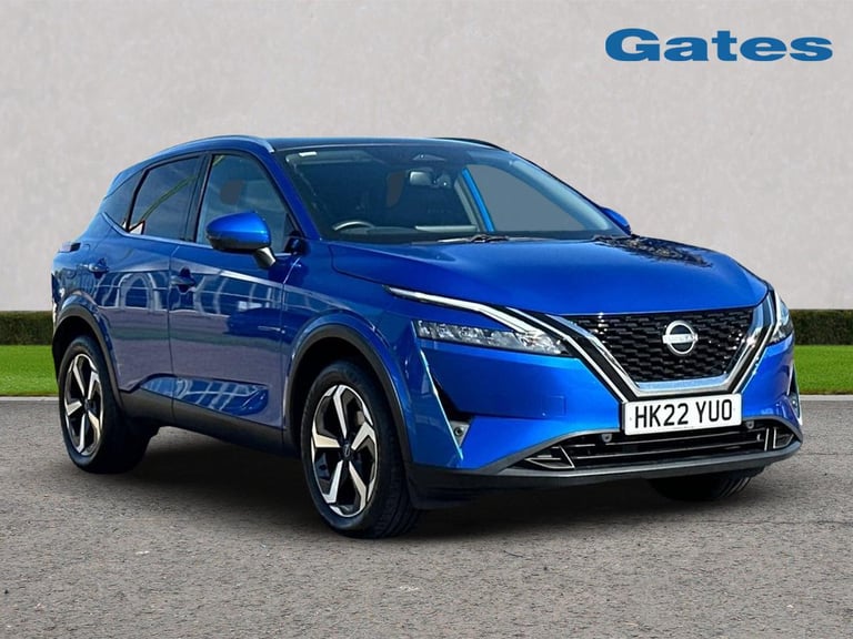 image for 2022 Nissan Qashqai 5Dr N-Connecta 1.3 MHEV Hatchback Petrol Manual