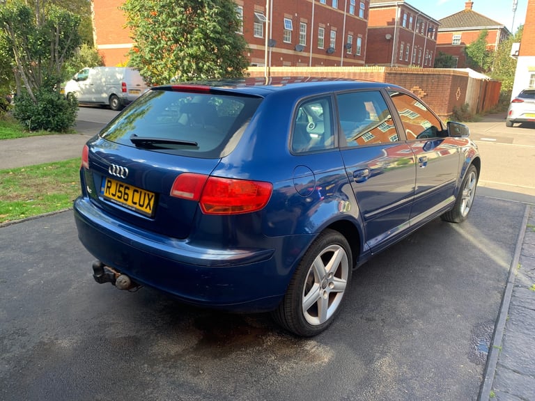 Audi, A3, Hatchback, 2006, Manual, 1595 (cc), 5 doors