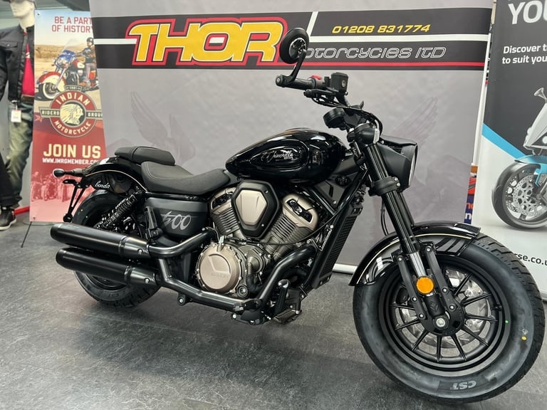 BENDA MOTOR CHINCHILLA 500cc new 2025 MODEL V TWIN AND ONLY £5199 
