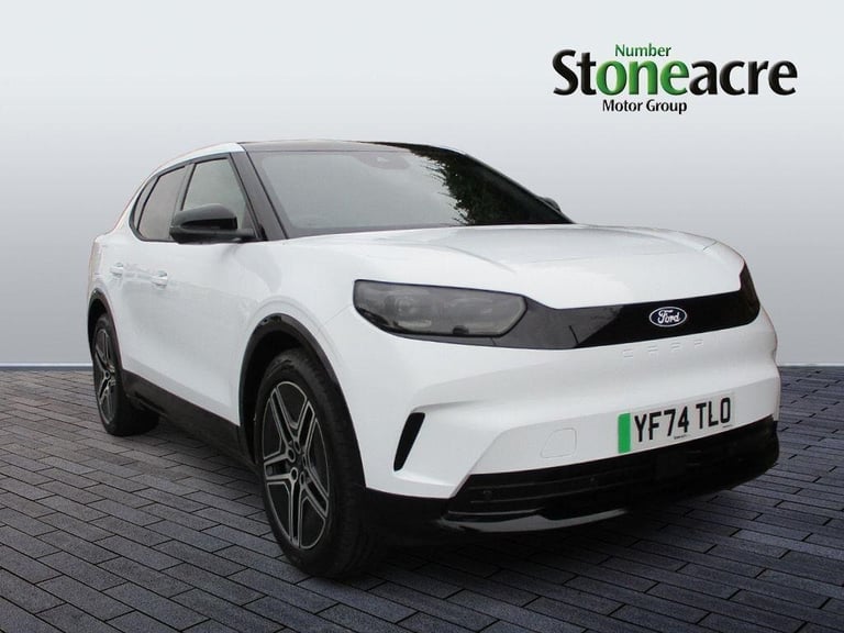 image for 2024 Ford Capri Extended Range 77kWh Premium Auto 5dr HATCHBACK Electric Automatic