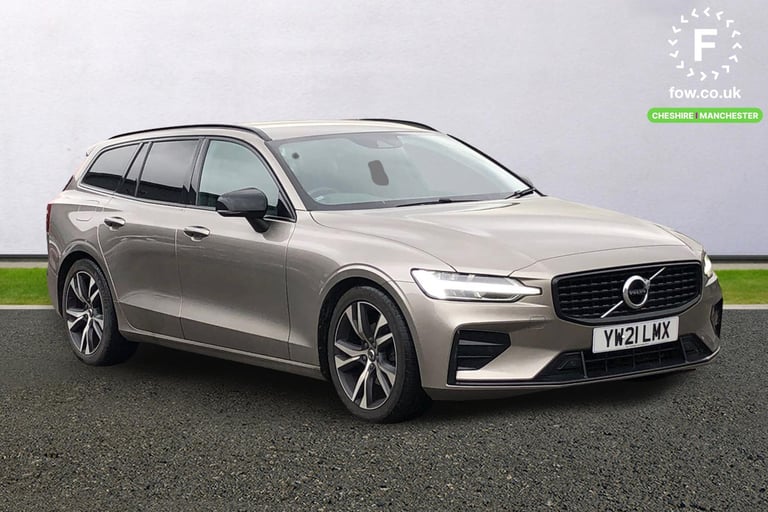 image for 2021 Volvo V60 2.0 B3P R DESIGN 5dr Auto Estate PETROL Automatic