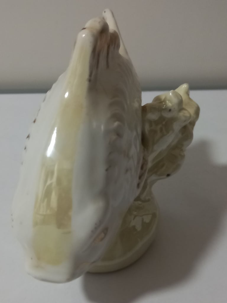 Vintage ussr soviet carp figurine 