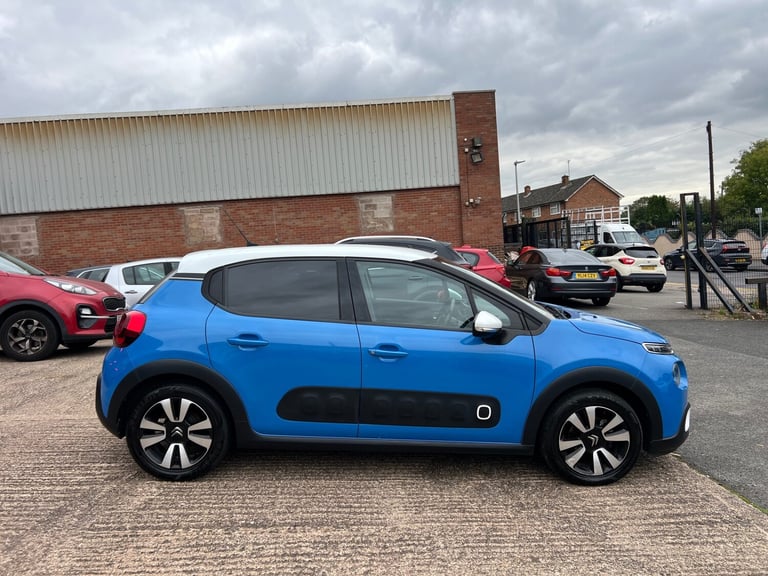 2018 Citroen C3 1.2 PureTech 82 Flair 5dr HATCHBACK Petrol Manual