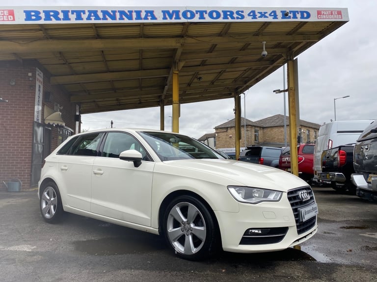 2014 Audi A3 1.6 TDI 110 Sport 5dr HATCHBACK Diesel Manual