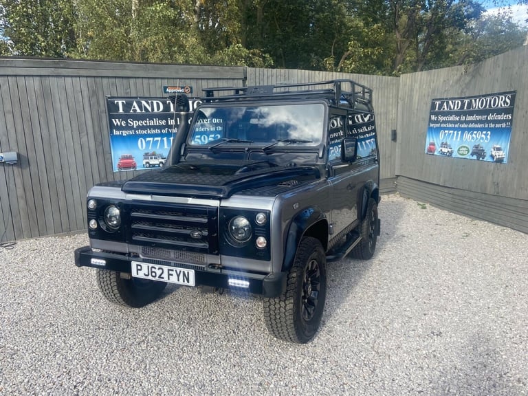2012 Land Rover Defender Hard Top TDCi [2.2] PANEL VAN DIESEL Manual