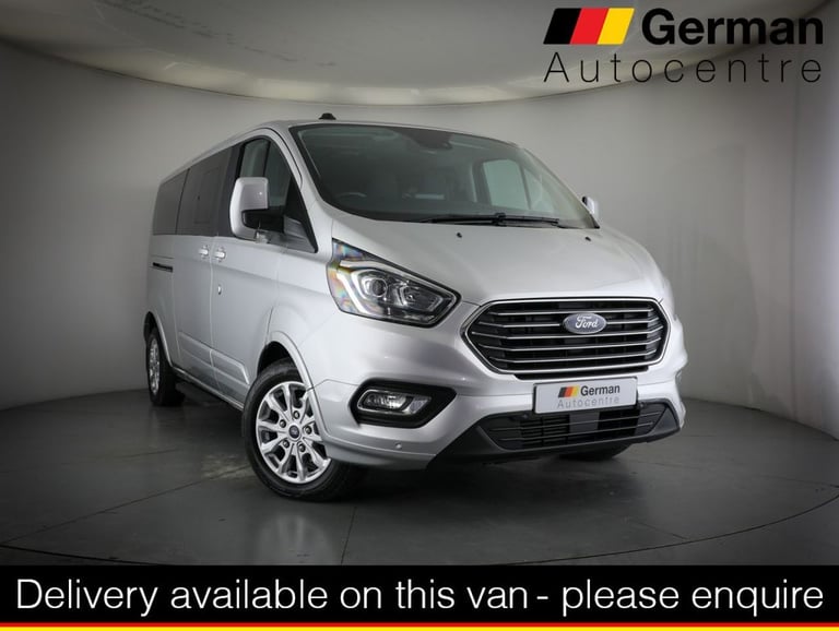 2022 Ford Tourneo Custom 2.0 320 EcoBlue Titanium Minibus Double Cab 5dr Diesel Auto L2 Euro 6 (s...