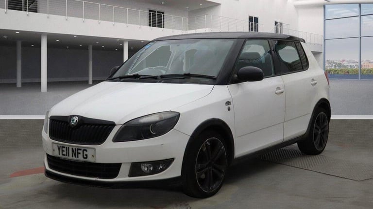 2011 Skoda Fabia 1.2 TSI Monte Carlo Euro 5 5dr HATCHBACK Petrol Manual