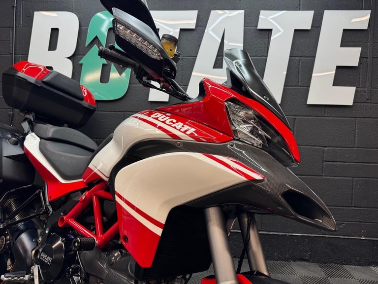 2013 Ducati Multistrada 1200 1200 S PP