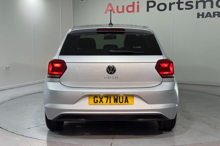 2021 Volkswagen Polo 1.0 EVO Match Hatchback 5dr Petrol Manual Euro 6 (s/s) (80 ps) HATCHBACK Pet...