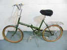 Folding/Fold-Up Raleigh Stowaway (Shopper style) Bike (will deliver)