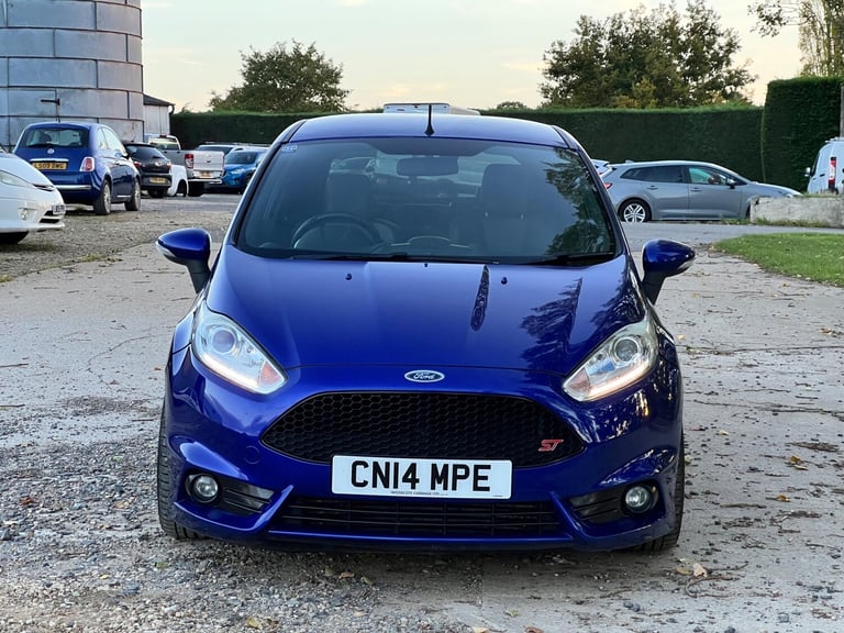 2014 Ford Fiesta 1.6T EcoBoost ST-2 Hatchback 3dr Petrol Manual Euro 6 (182 ps) HATCHBACK Petrol ...