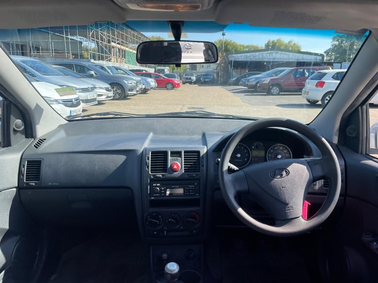 2007 Hyundai Getz 1.4 CDX 5dr HATCHBACK Petrol Manual
