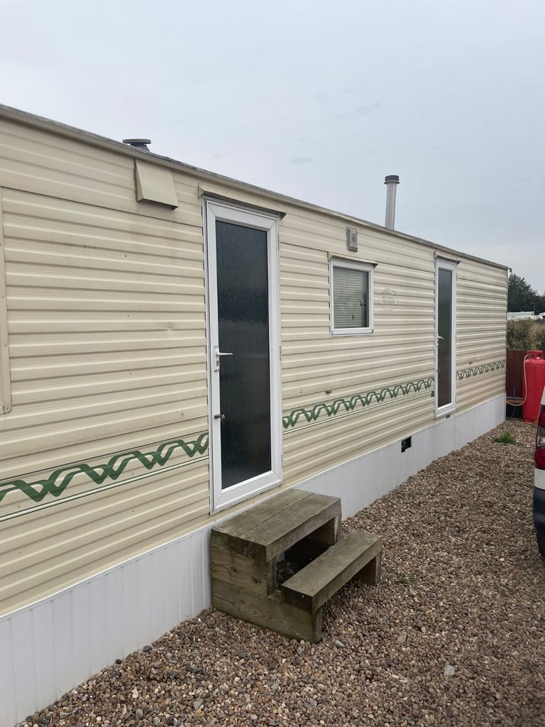 1 bed mobile home for rent Lutterworth 