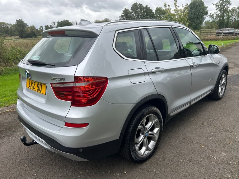 2014 Facelift BMW X3 xDrive20d xLine 5dr Step Auto 1yrs Mot 1yrs RAC warranty 1yrs break down