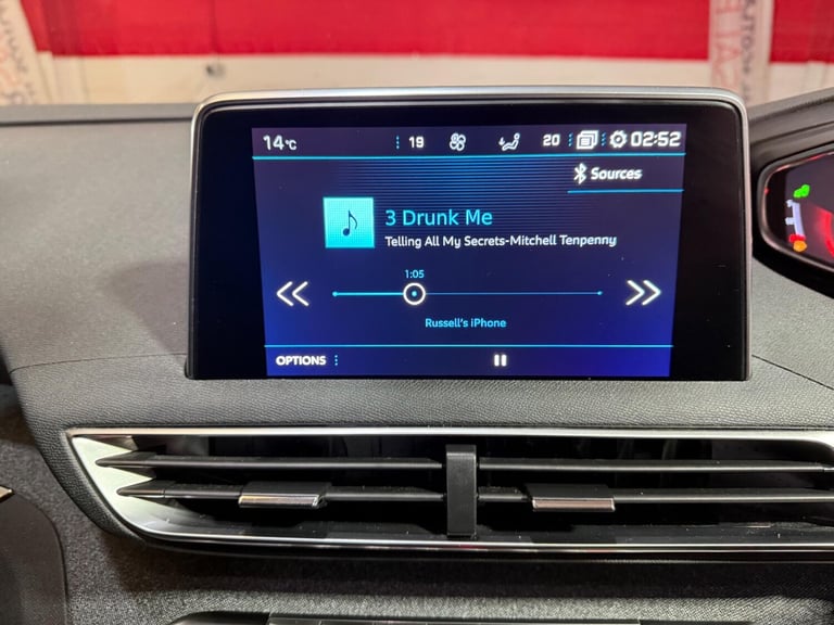 2019 Peugeot 3008 1.2 PureTech Allure Euro 6 (s/s) 5dr HATCHBACK Petrol Manual