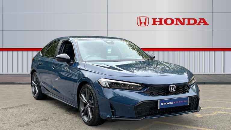 image for 2025 Honda Civic 2.0 eHEV Sport 5dr CVT Hybrid Hatchback Hatchback Hybrid Automatic