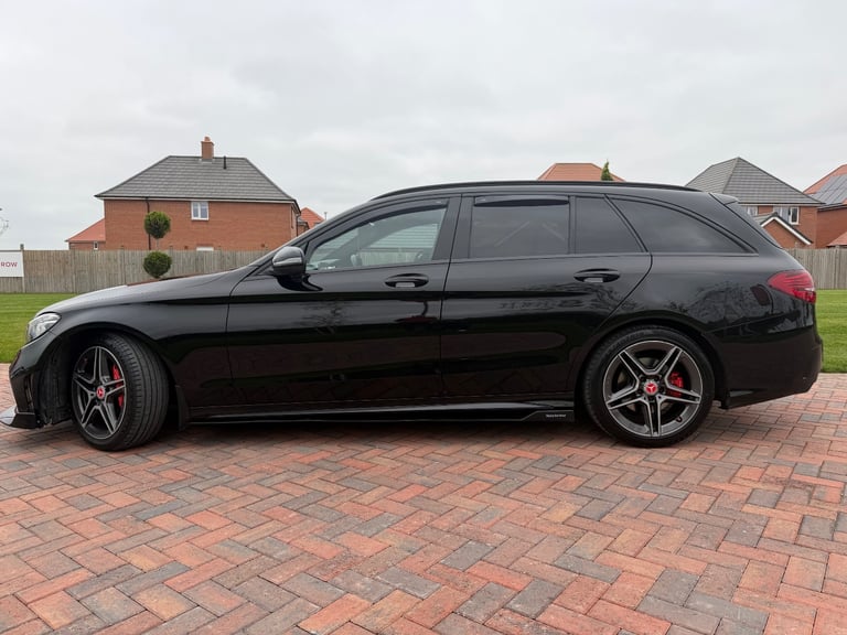 Mercedes-Benz, C CLASS, Estate, 2019, Semi-Auto, 1597 (cc), 5 doors