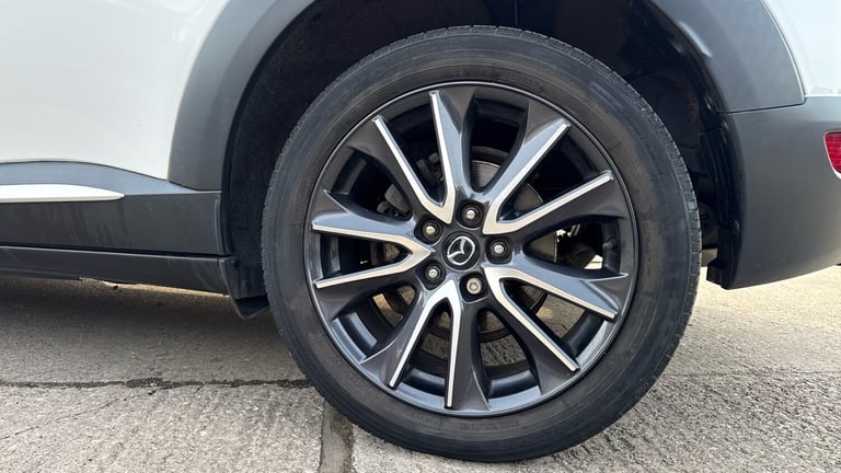 2018 Mazda CX-3 2.0 Sport Nav 5dr AWD HATCHBACK PETROL Manual