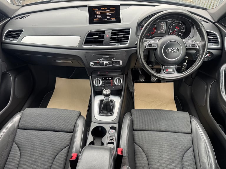 2013 Audi Q3 S LINE 2.0 TDI ESTATE Diesel Manual