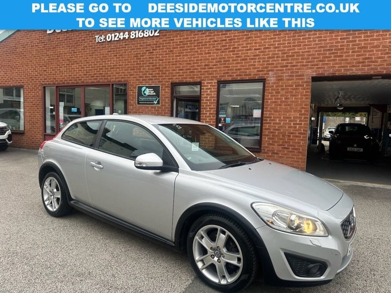 2009 Volvo C30 2.0L 3d  136 BHP Hatchback Diesel Manual