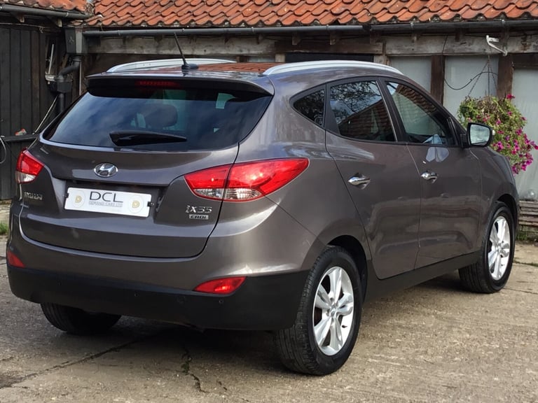 2013 Hyundai Ix35 1.7 CRDi Premium 5dr 2WD ESTATE Diesel Manual