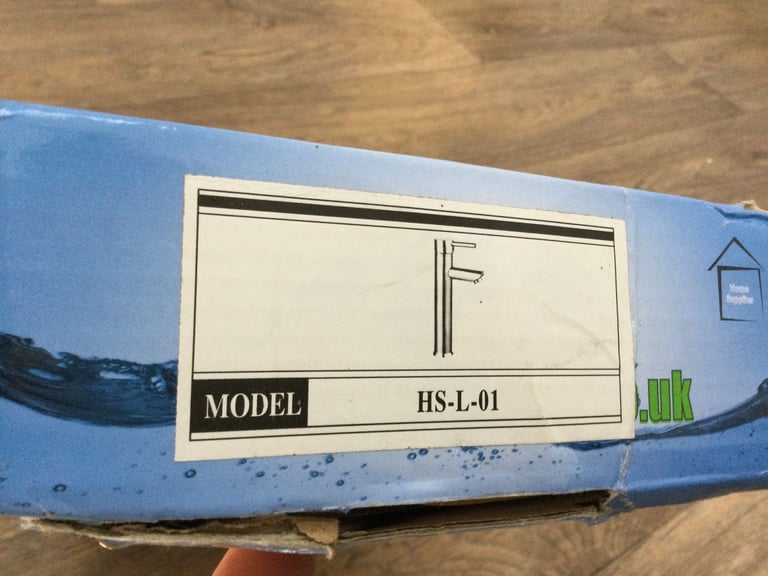 Chrome Monobloc Basin Mixer Tap