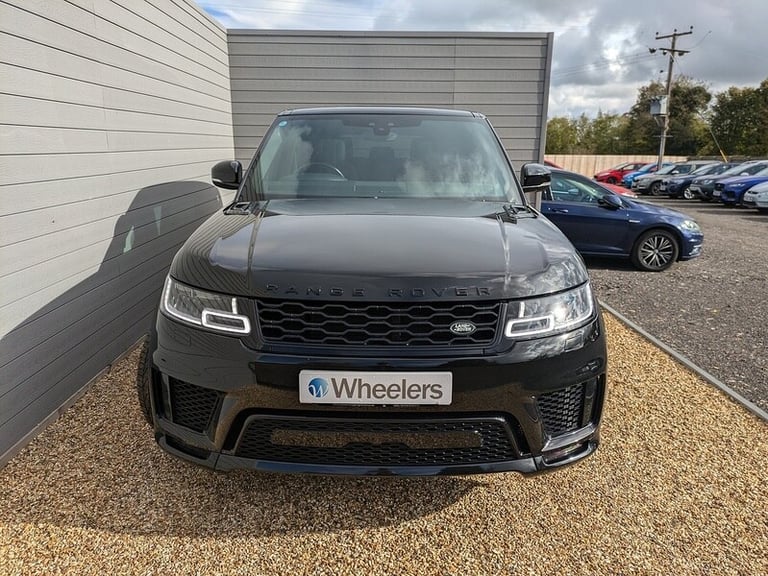 2020 Land Rover Range Rover Sport 3.0 D300 HSE Dynamic Black 5dr Auto ESTATE DIESEL Automatic
