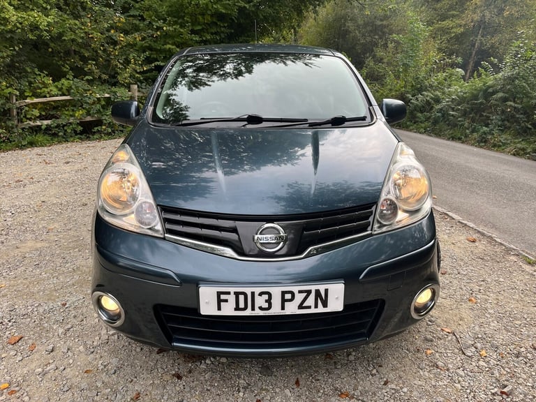 2013 Nissan Note 1.4 N-Tec+ 5dr MPV PETROL Manual