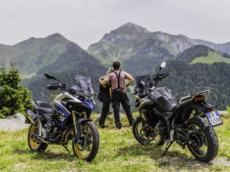 Voge DS525X - 2 years warranty - Road legal tourer motorbike