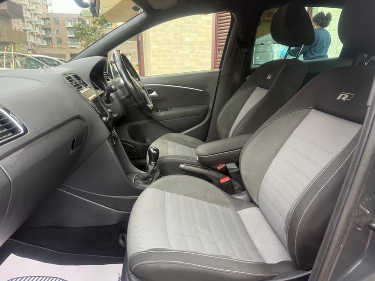 2017 Volkswagen Polo 1.0 TSI BlueMotion Tech R-Line Euro 6 (s/s) 5dr HATCHBACK Petrol Manual