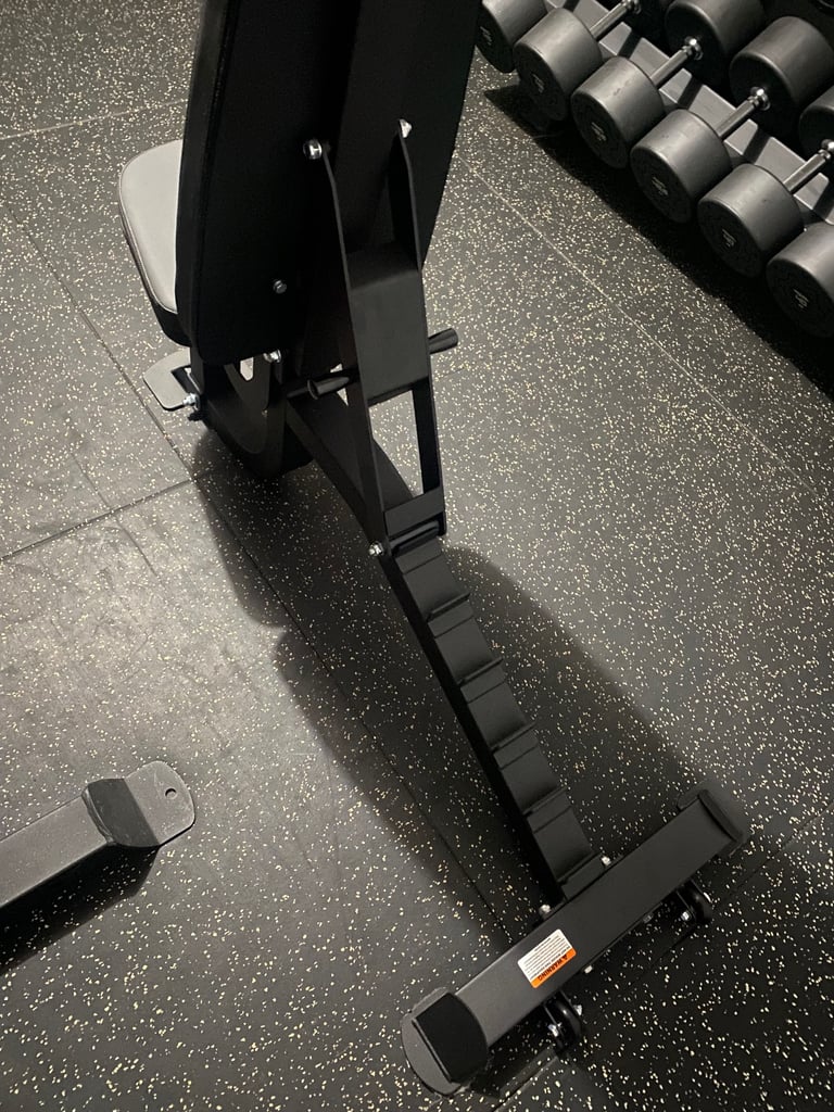 Mirafit M150 adjustable weight bench RRP: £149.99