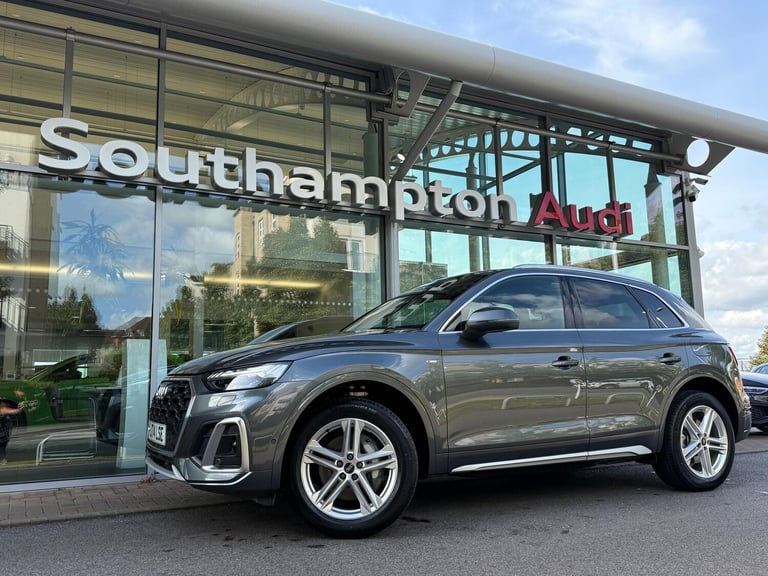  Audi Q5 2.0 TFSIe 50 S line SUV 5dr Petrol Plug-in Hybrid S Tronic quattro Euro 6 ( Petrol/Elect...