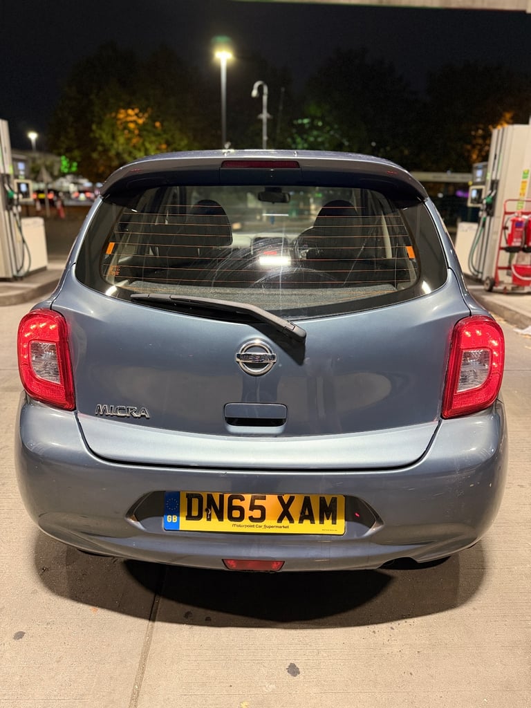 Nissan, MICRA, Hatchback, 2015, Manual, 1198 (cc), 5 doors