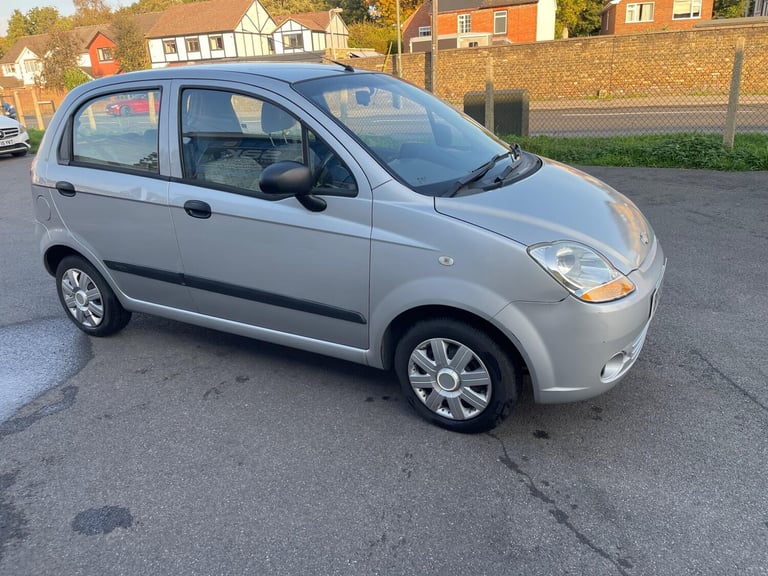 2009 Chevrolet Matiz 0.8 S 5dr HATCHBACK PETROL Manual