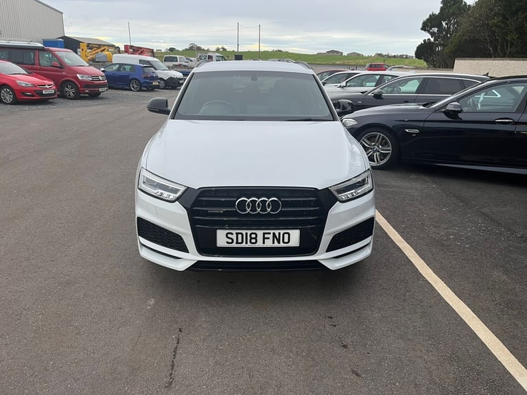 AUDI Q3 2.0 TDI Black Edition 2018