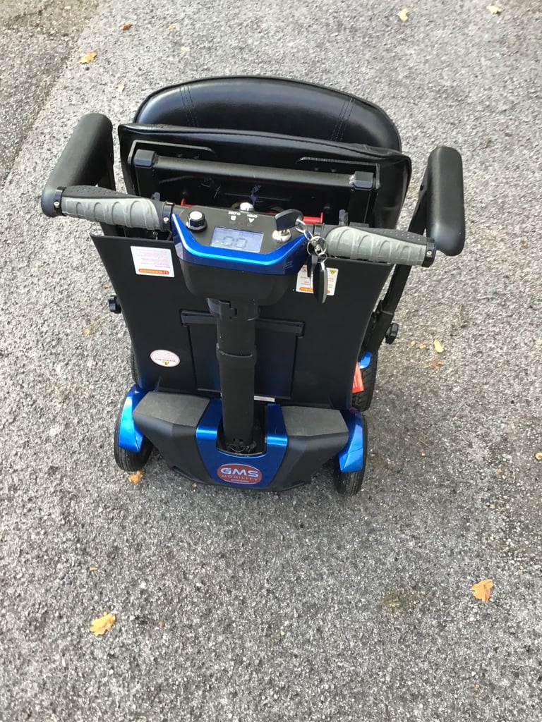 Mobility scooter Drive Flex Autofold Folding Lithium Mobility Scooter 