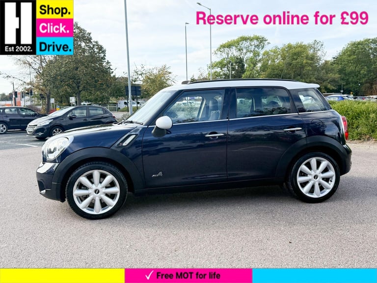 2010 MINI Countryman 1.6 Cooper S SUV 5dr Petrol Manual ALL4 Euro 5 (s/s) (184 ps) HATCHBACK Petr...