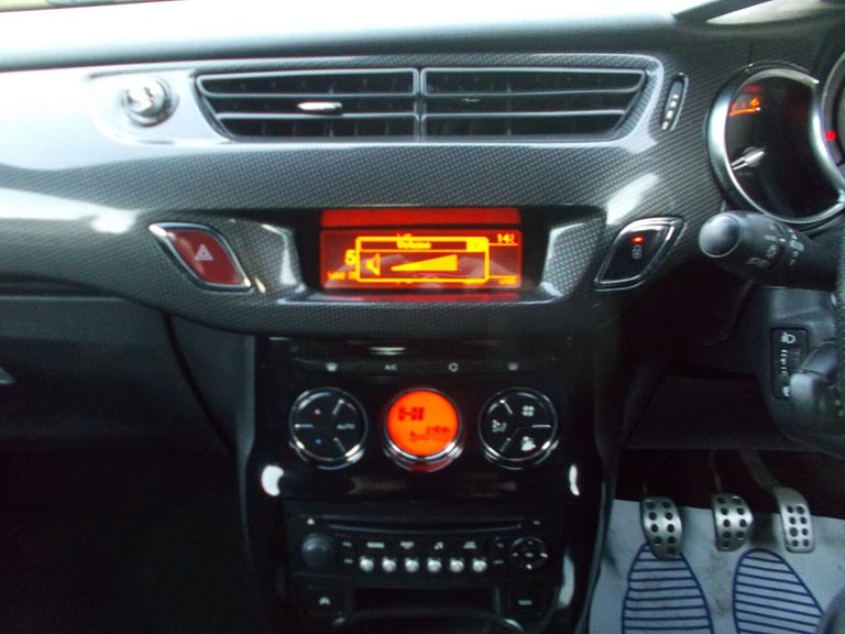 2014 Citroen DS3 1.6 BlueHDi DSport 3dr HATCHBACK DIESEL Manual