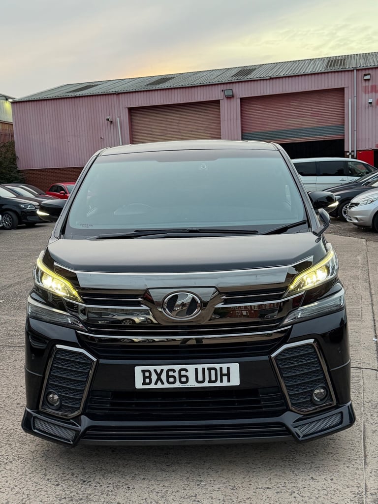 image for 2016 Toyota Vellfire 2.5 ZA Golden Eyes Edition  MPV Petrol Automatic
