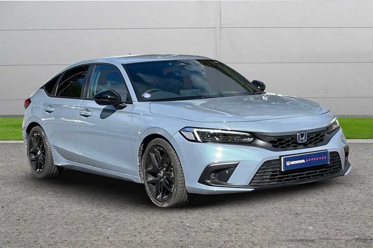 2022 Honda Civic 2.0 EHEV SPORT 5DR CVT Hatchback Hybrid Automatic