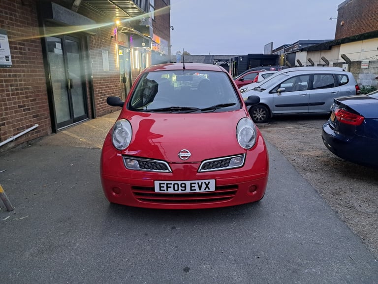 2009 Nissan Micra 1.2 Visia+ 3dr Auto HATCHBACK Petrol Automatic