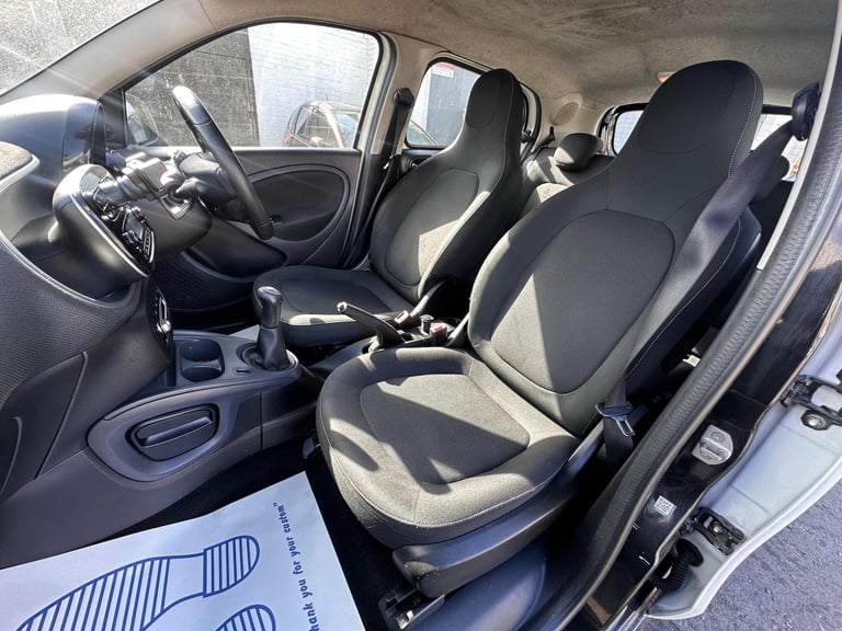 2016 smart forfour 1.0 Passion Euro 6 (s/s) 5dr HATCHBACK Petrol Manual