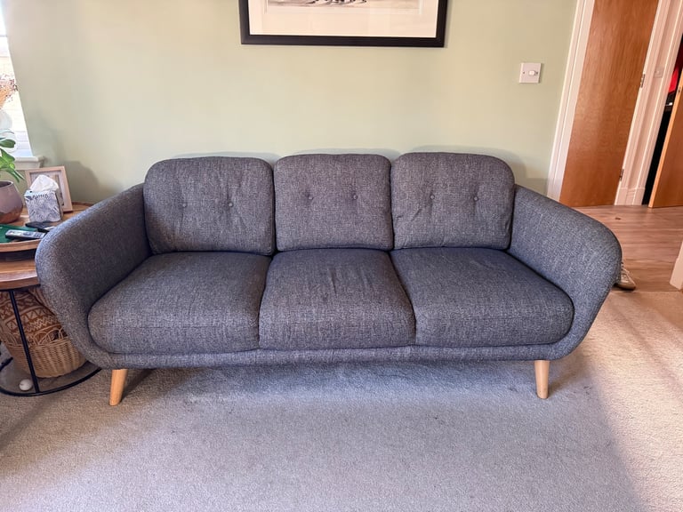 John Lewis three seater sofa